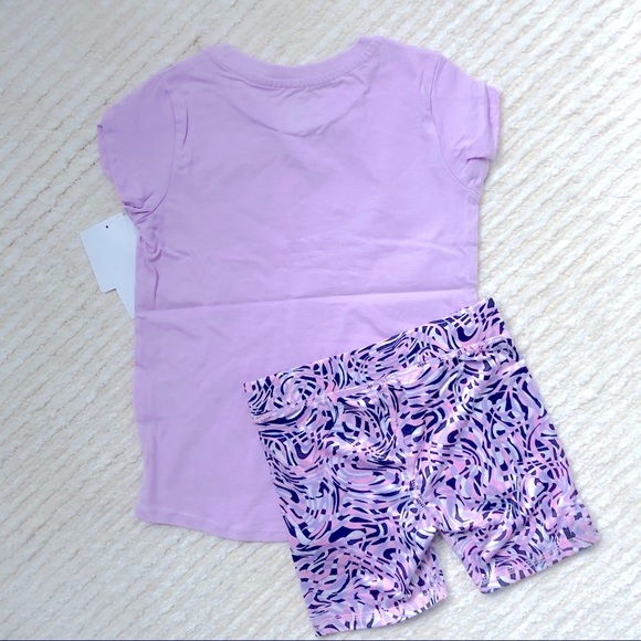 NWT Puma girls tee and shorts set - Picture 8 of 9